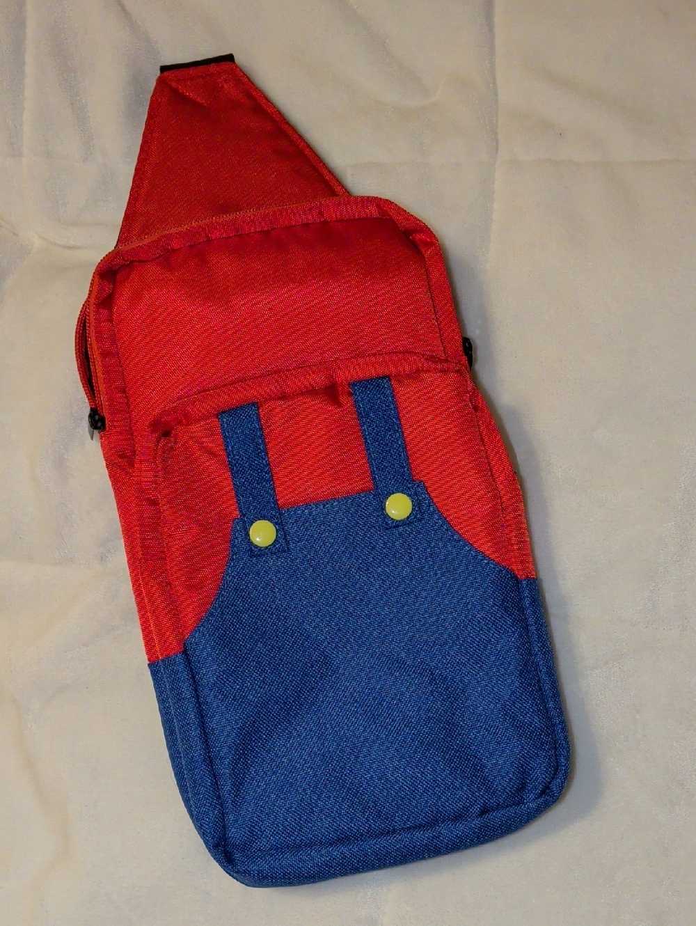 Nintendo Switch Mario-Themed Sling Bag